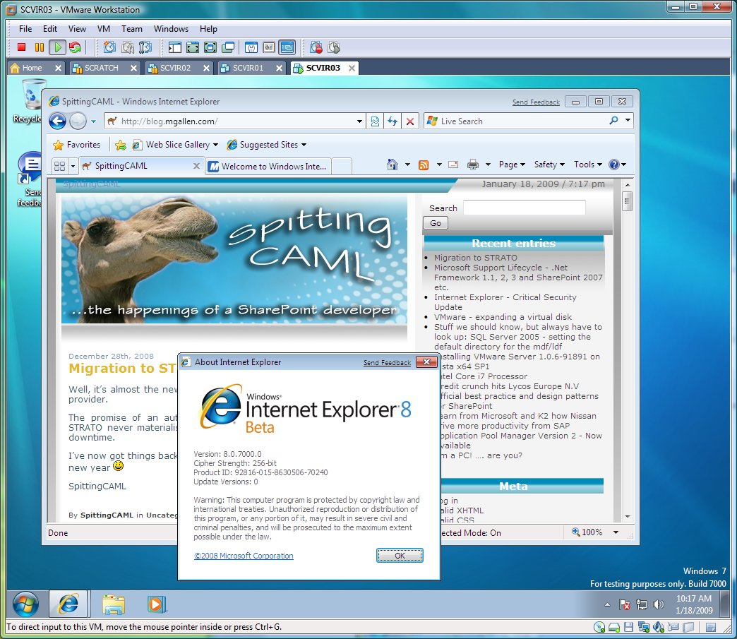 Internet Explorer 8 Free Download For Xp Sp2