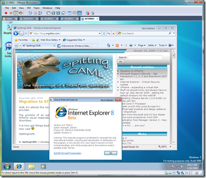 Internet 7 For Windows Vista